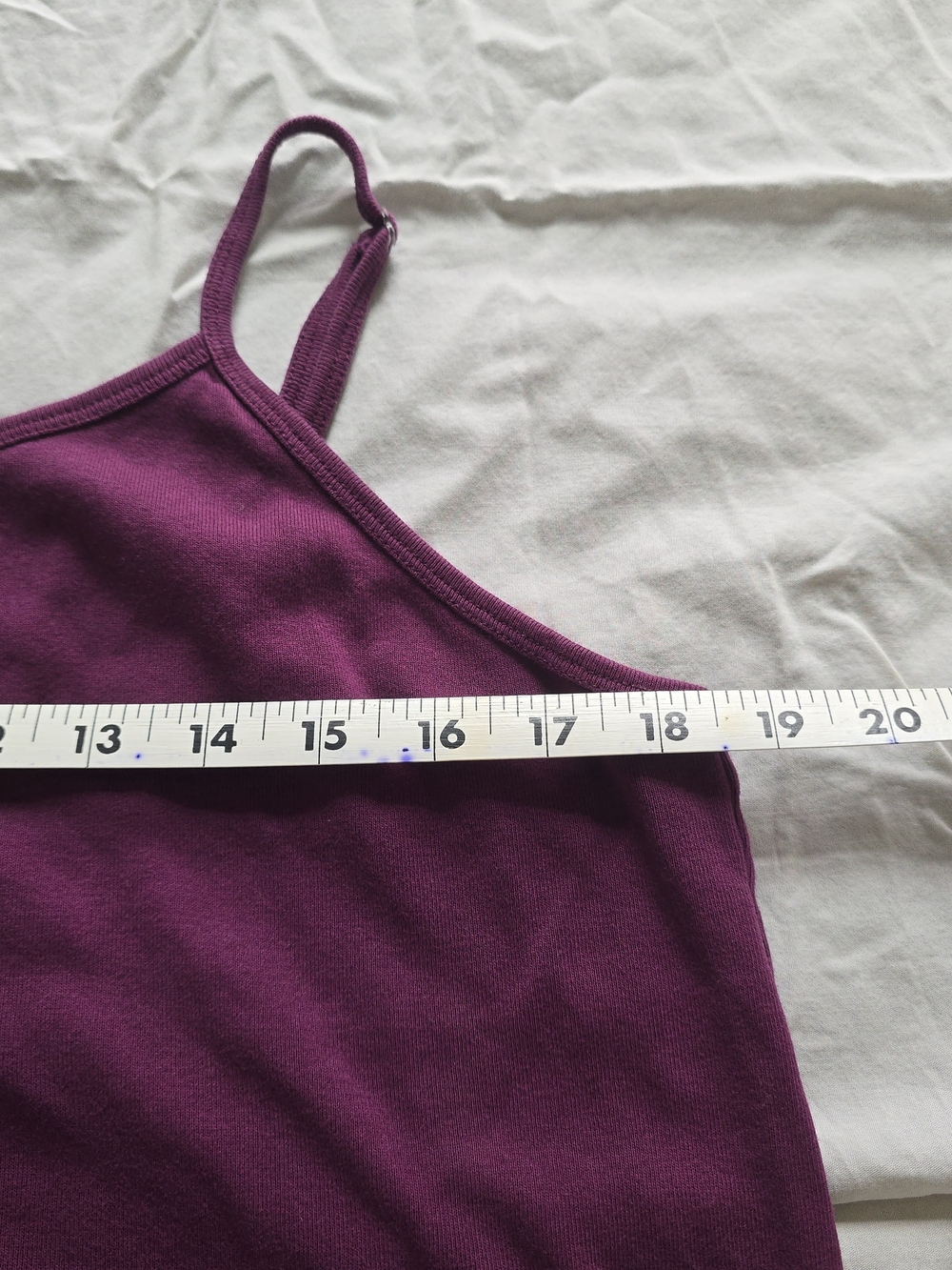 A.L.C. Plum Spaghetti-Strap Camisole - Picture 4 of 5
